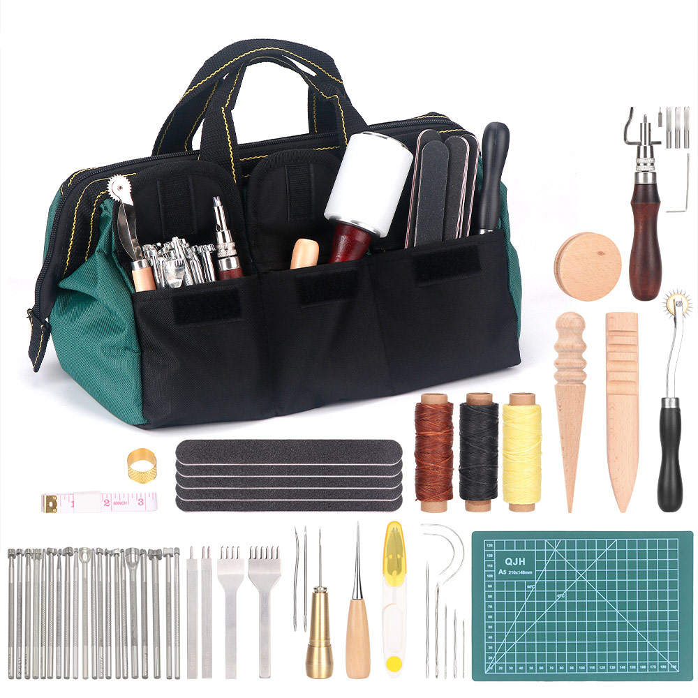 Leatherwork Craft - Leather Working Kit Craft Tools Supplies