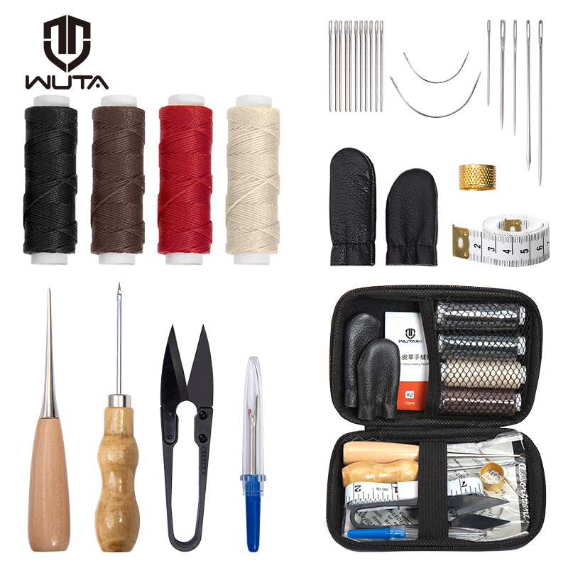 Leatherwork Craft - WUTA Leather Repair Kit Shoe Sewing