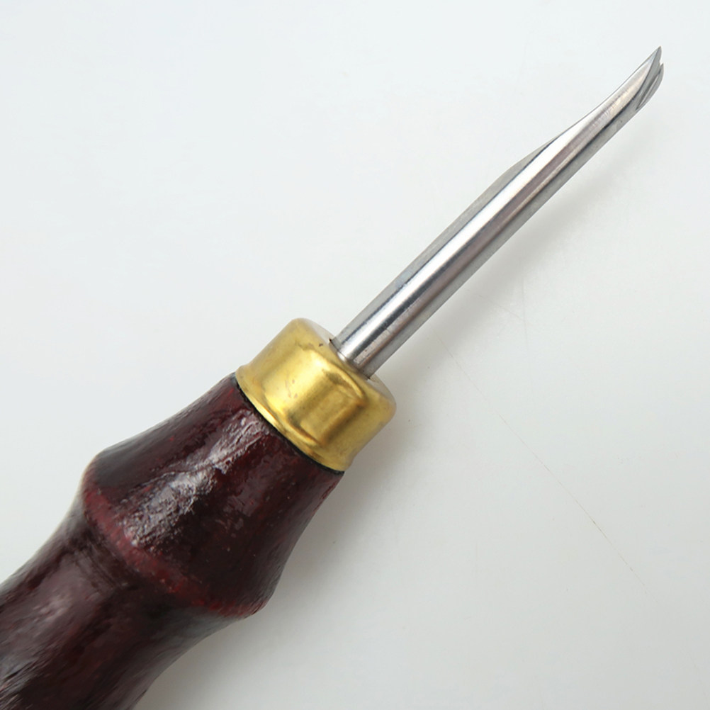 Leatherwork Edge Beveler - 1.2mm Beveler High Precision Beveling Angle