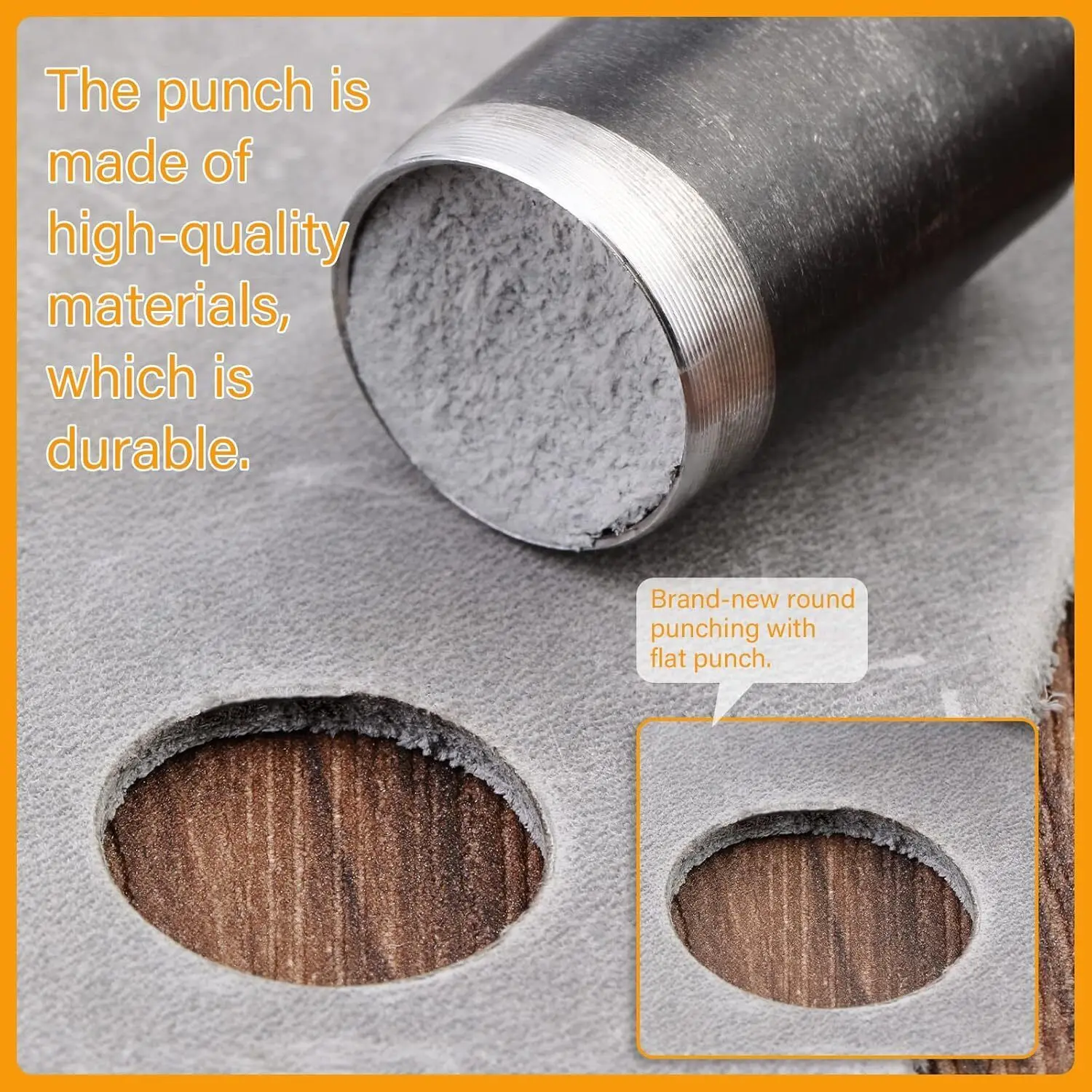 15Pcs Leather Circle Cutter To - Leatherwork Rings 评论和价格