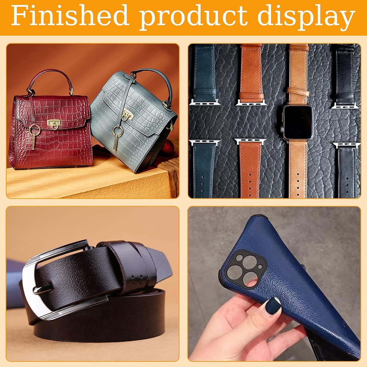 15Pcs Leather Circle Cutter To - Leatherwork Rings 评论和价格