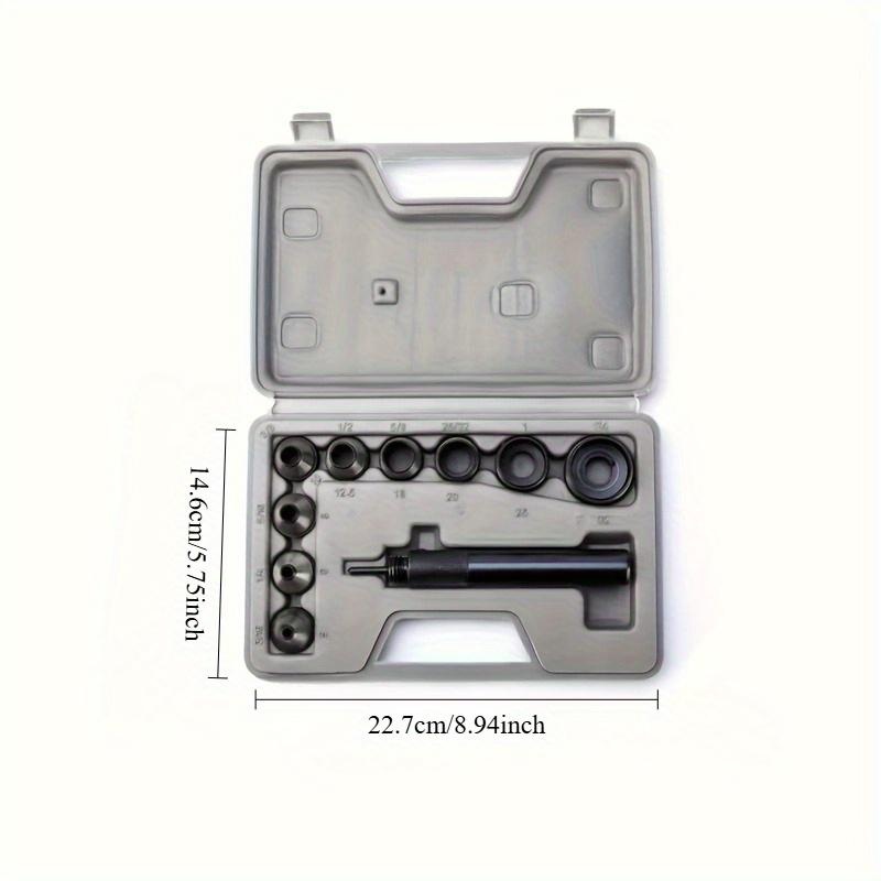 10Pcs Hollow Punch Set Heavy‑D - Leatherwork Craft 评论和价格