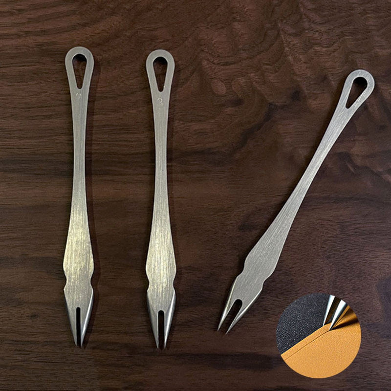 1Pc Leather Shallow Slot Edge  - Leatherwork Craft 评论和价格