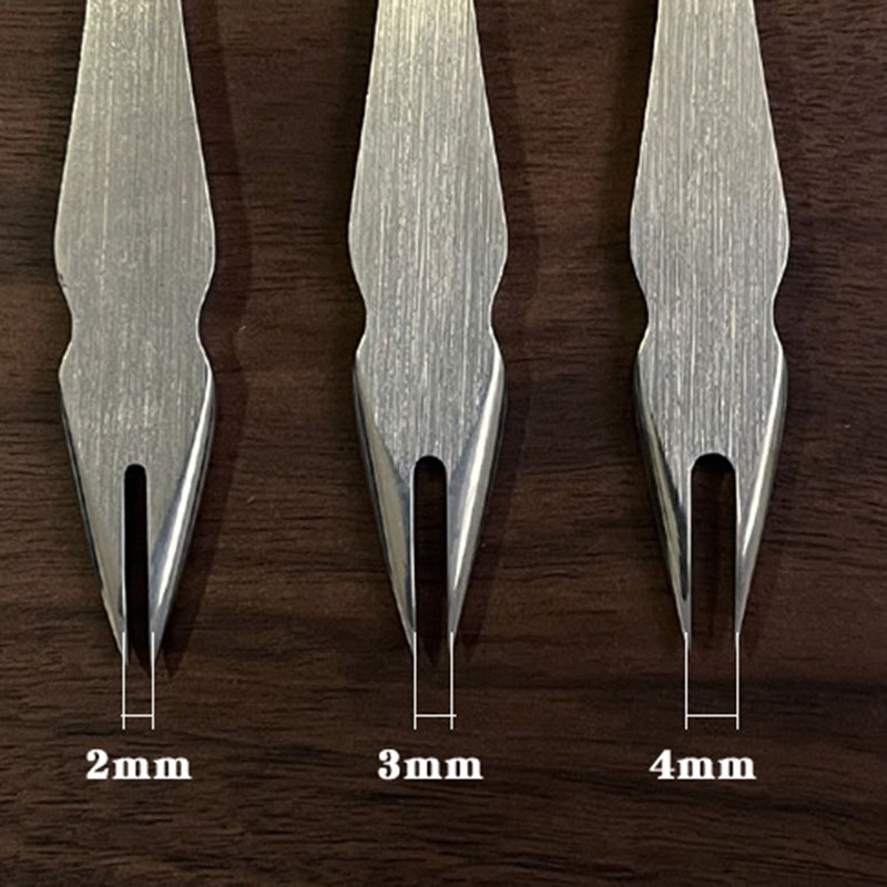 1Pc Leather Shallow Slot Edge  - Leatherwork Craft 评论和价格