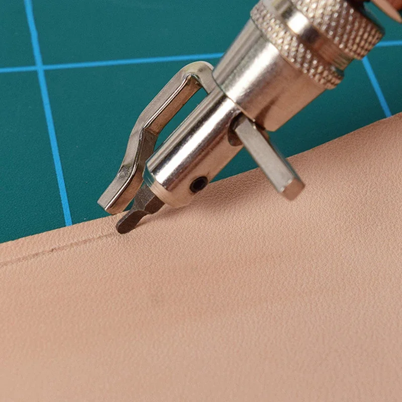 7 in 1 Pro Adjustable Leather  - Leatherwork Edge Beveler 评论和价格