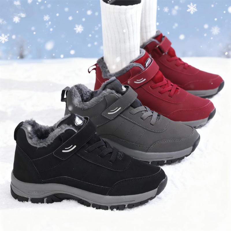 Winter Boots for Women Casual  - Leather Work Women Shoes 评论和价格
