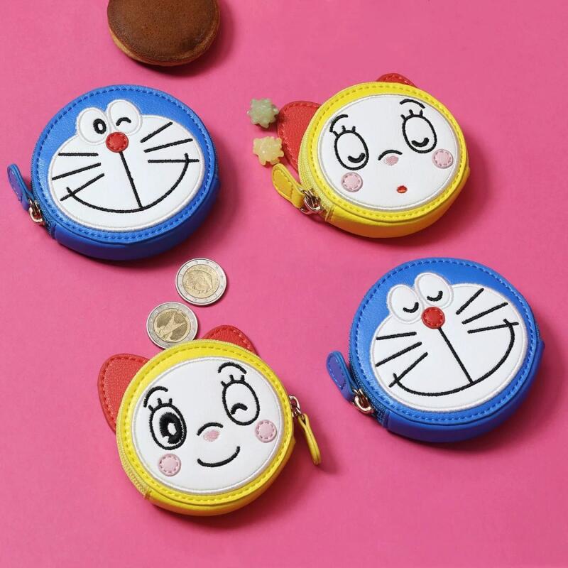 Doraemon Dorami Pu Embroidery  - Leatherwork Rings 评论和价格