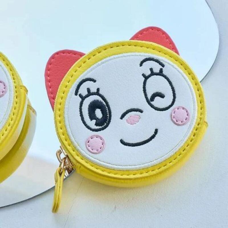 Doraemon Dorami Pu Embroidery  - Leatherwork Rings 评论和价格