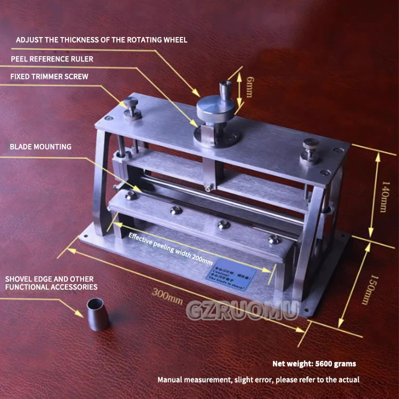DIY Manual Leather Splitter Ma - Leatherwork Craft 评论和价格