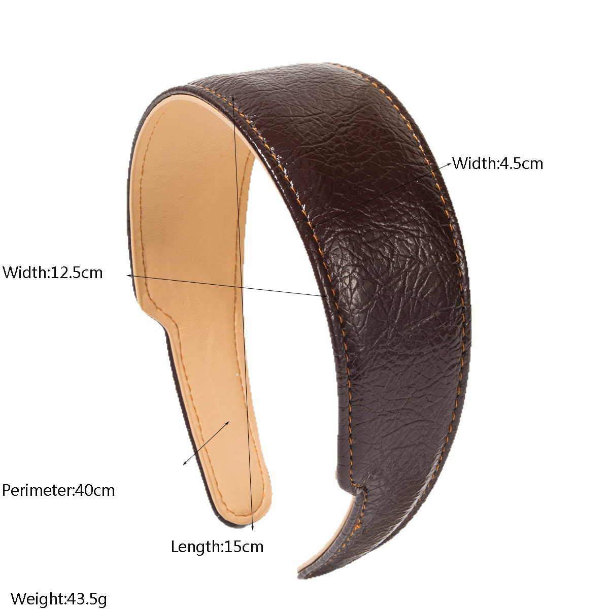 Elegant Korean Style Leather H - Leatherwork Rings 评论和价格