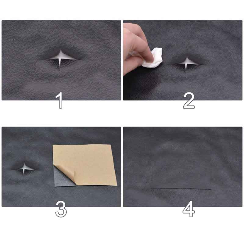 Leather Repair Patch Self-Adhe - Contact Cement Leather 评论和价格