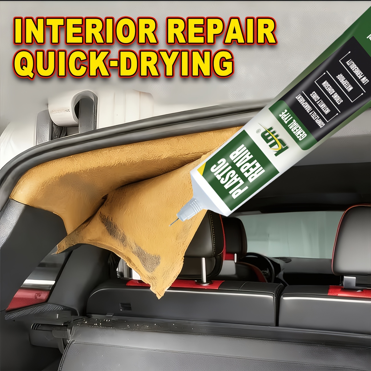 KJM Automotive Interior Sealan - Contact Cement Leather 评论和价格