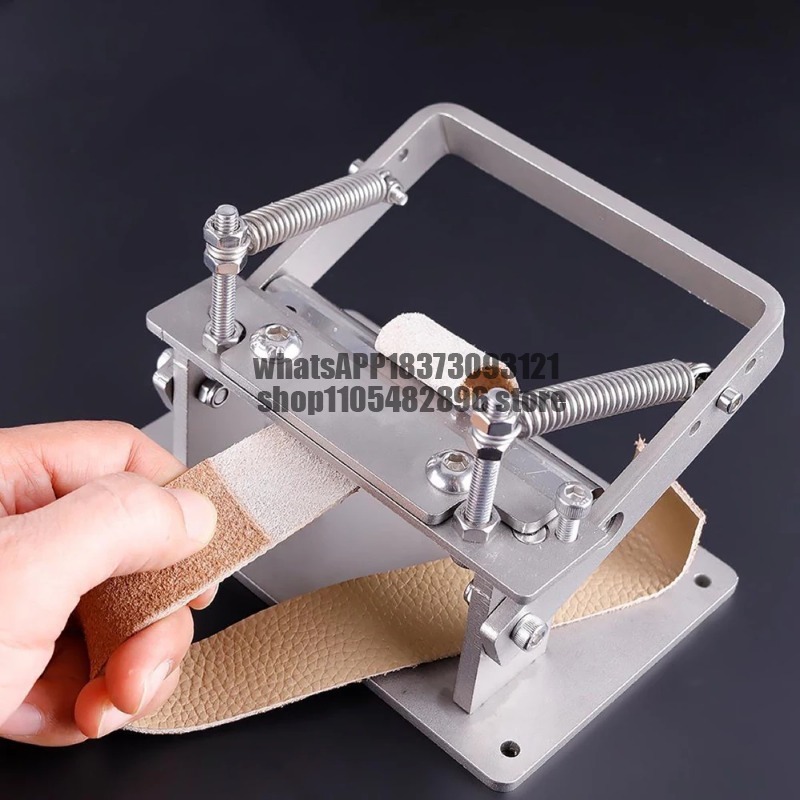 1Pc Manual Splitter Peeling Ma - Leatherwork Craft 评论和价格