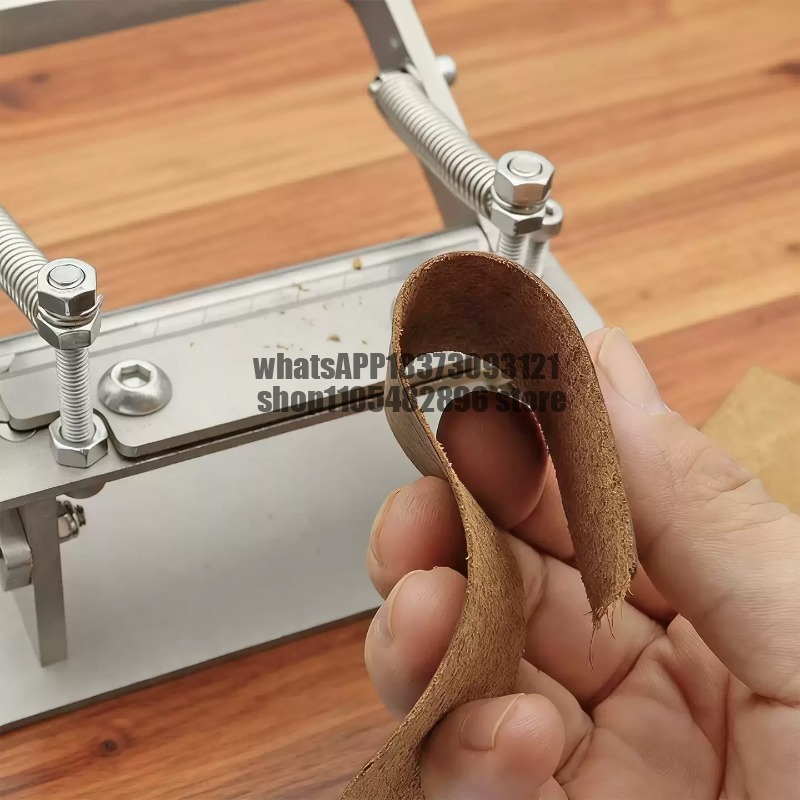 1Pc Manual Splitter Peeling Ma - Leatherwork Craft 评论和价格