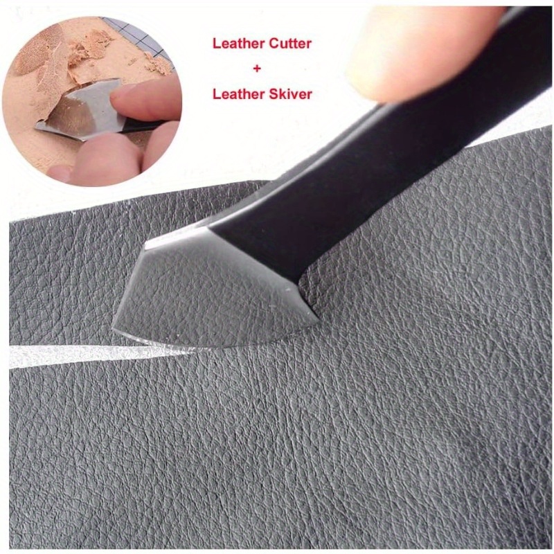 2PCS Leather Craft Cutting Ski - Leatherwork Craft 评论和价格