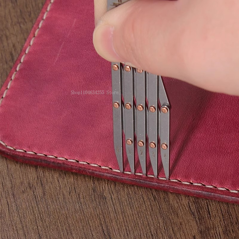 Leather Products Quick Equal D - Leatherwork Ruler 评论和价格