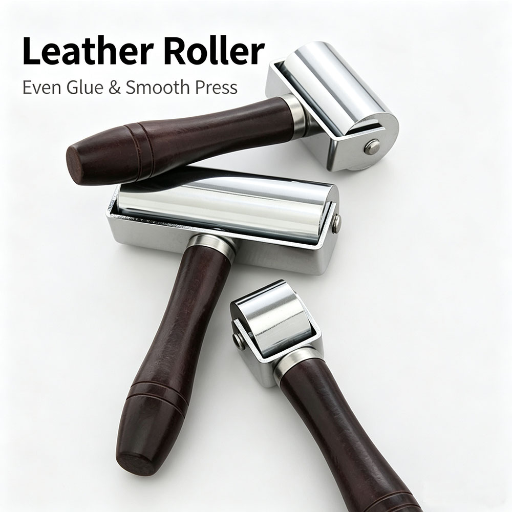 Seam Roller for Leather,Quilti - Contact Cement Leather 评论和价格