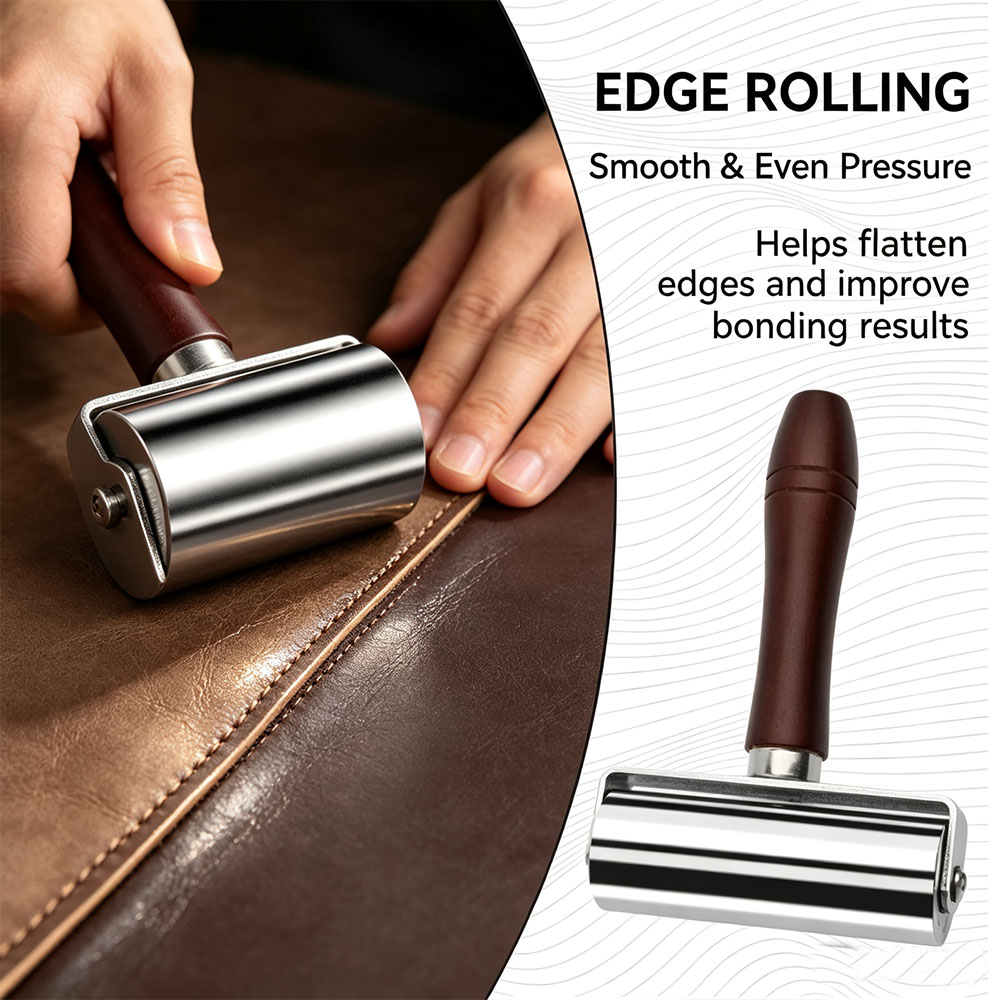 Seam Roller for Leather,Quilti - Contact Cement Leather 评论和价格