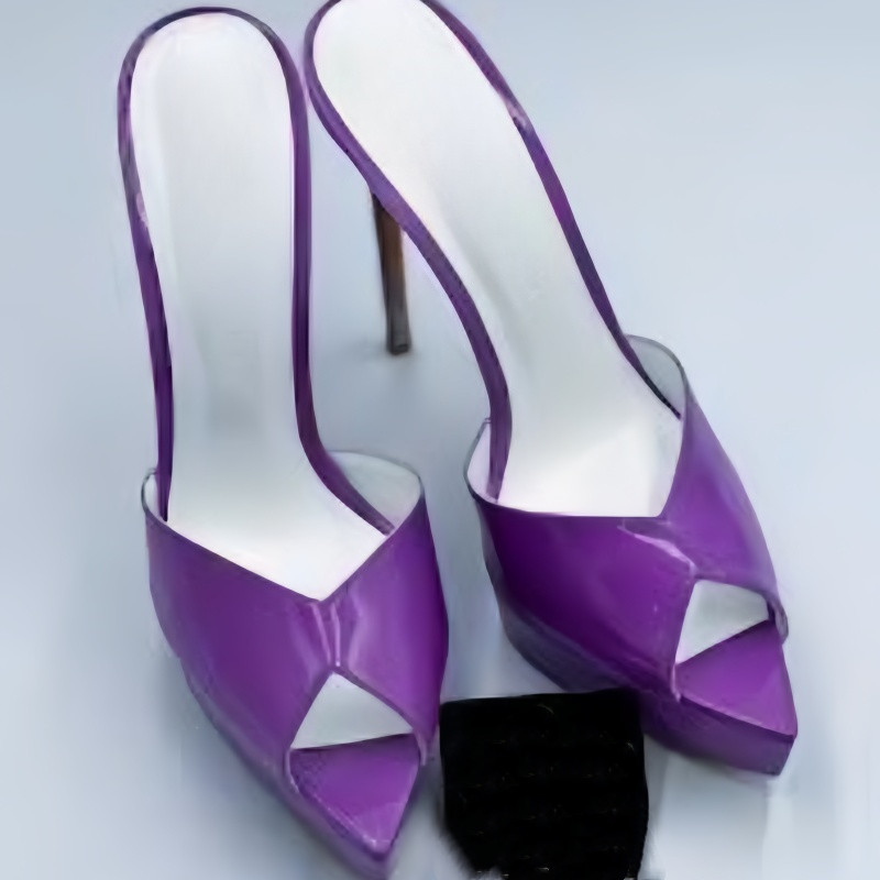 MKKHOU Fashion Pumps New High  - Leather Work Heels 评论和价格