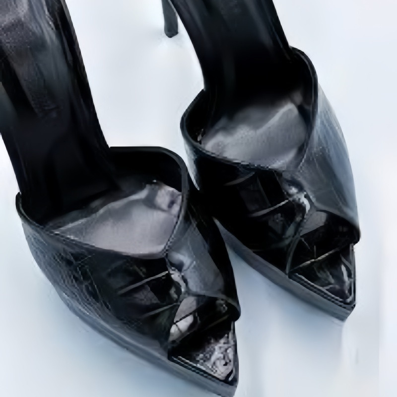 MKKHOU Fashion Pumps New High  - Leather Work Heels 评论和价格