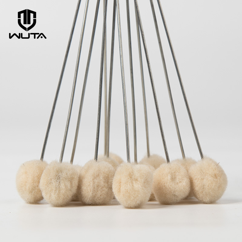 WUTA 20pcs/pack Natural Wool D - Contact Cement Leather 评论和价格