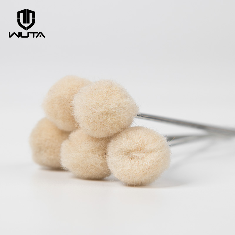 WUTA 20pcs/pack Natural Wool D - Contact Cement Leather 评论和价格