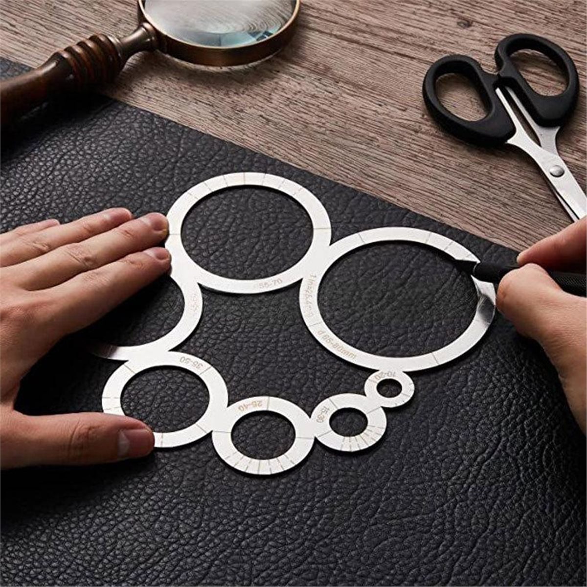 Leatherworking Corner Cutting  - Leatherwork Ruler 评论和价格