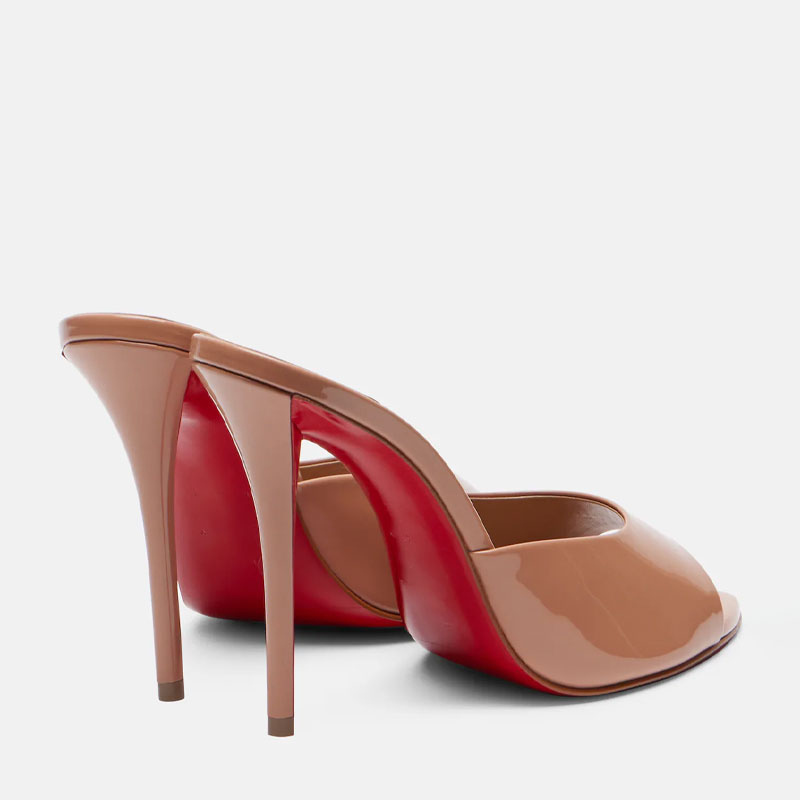 Shoes for Women New Pointed Op - Leather Work Heels 评论和价格