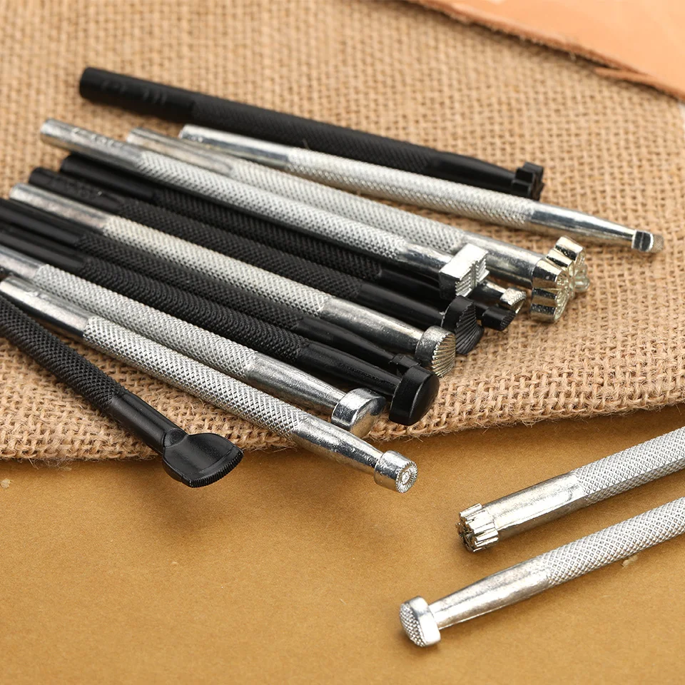 6/20pcs Metal Leather Working  - Leatherwork Craft 评论和价格