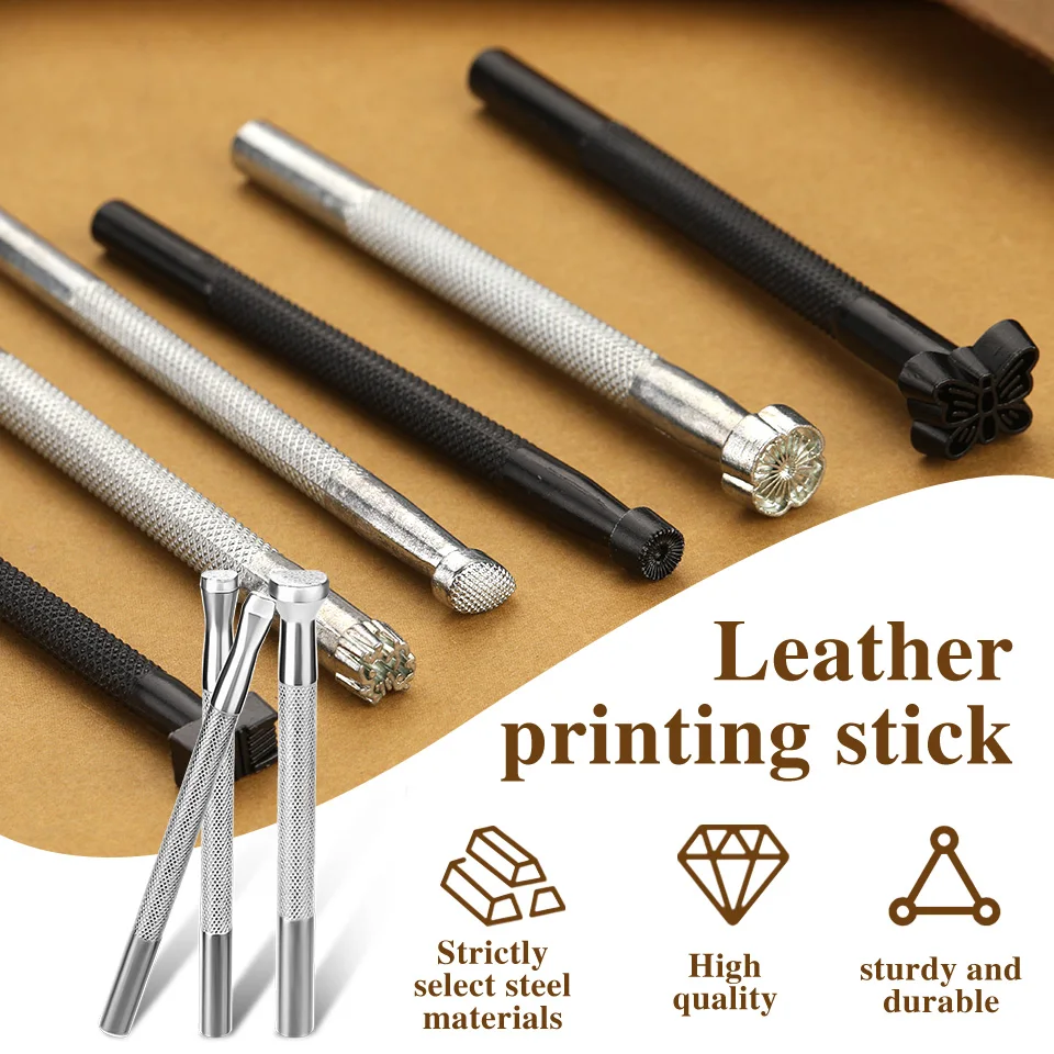 6/20pcs Metal Leather Working  - Leatherwork Craft 评论和价格