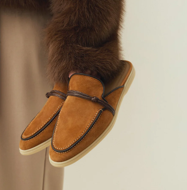 Designer Luxury Middle East Ta - Leather Work Women Shoes 评论和价格