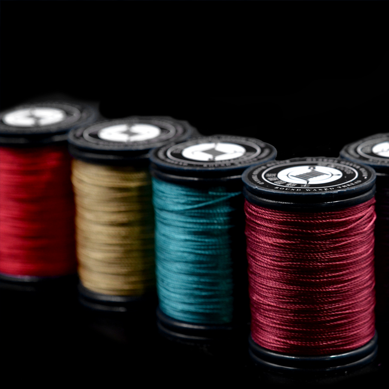 SOZO 0.4mm Hand Sewn Round Wax - Leatherwork Craft 评论和价格