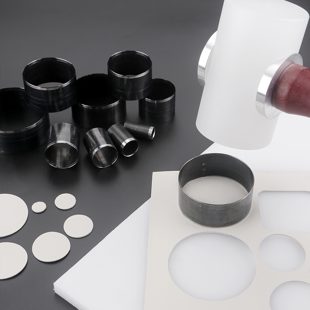 10Pcs Round Leather Hole Hollo - Leatherwork Rings 评论和价格