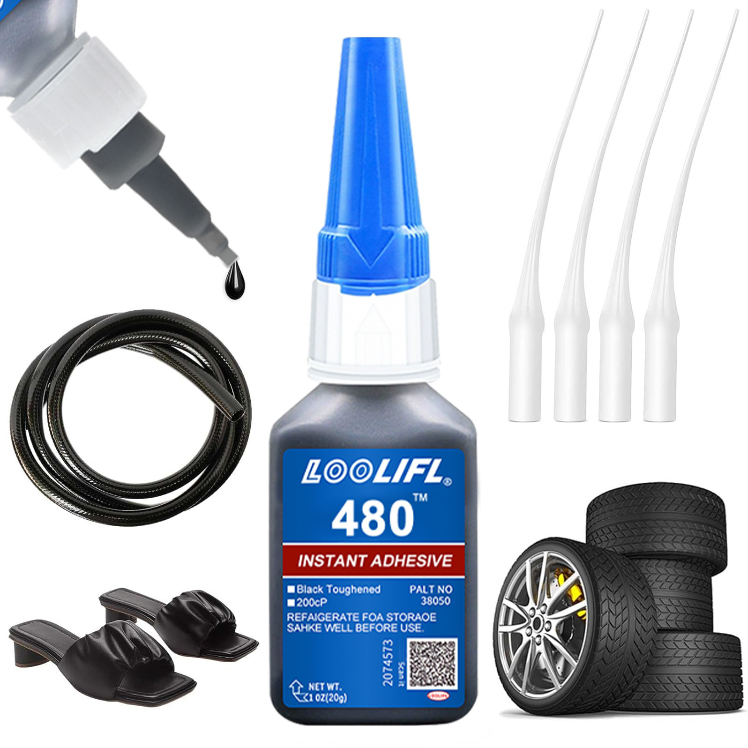 480 Black Strong Quick-Drying  - Contact Cement Leather 评论和价格