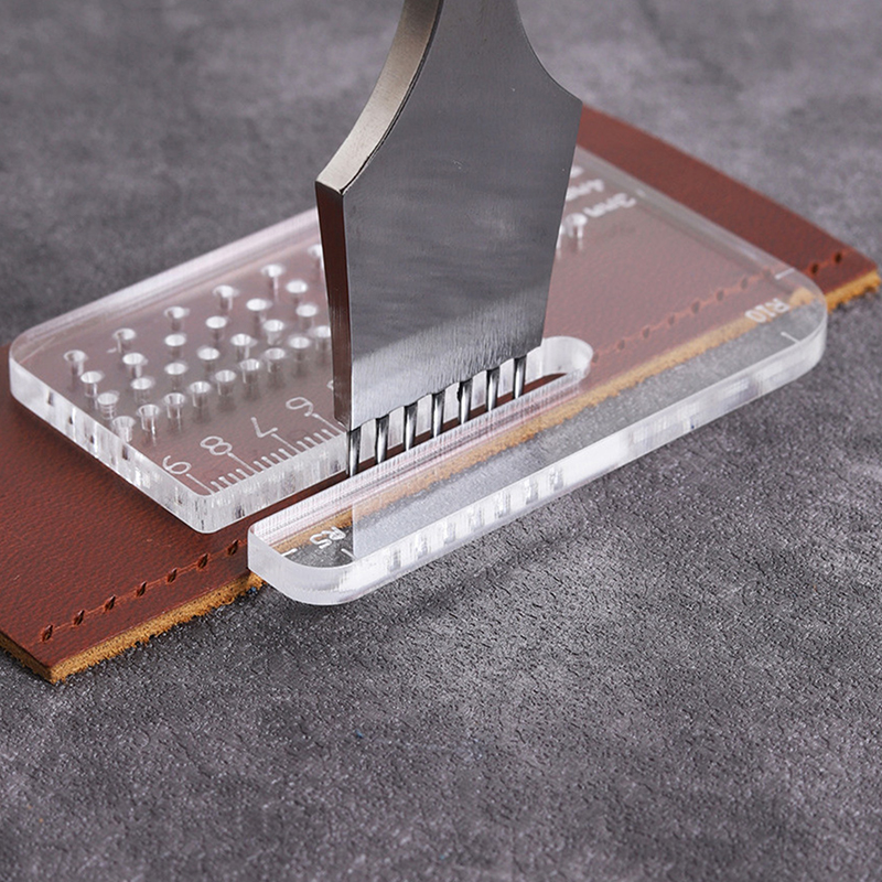New-1PC Hitting Auxiliary Manu - Leatherwork Ruler 评论和价格