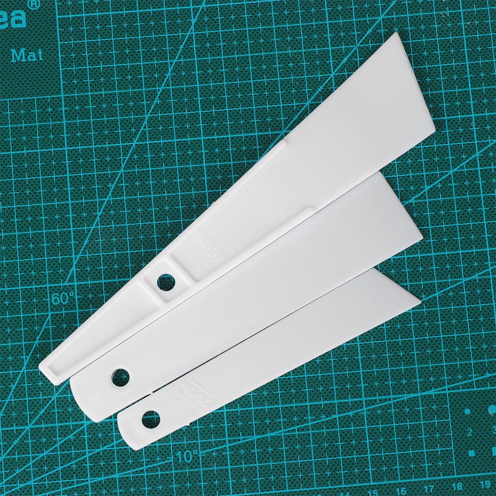 1pcs Plastic Leather Scraper G - Leatherwork Craft 评论和价格