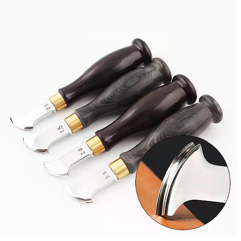 Leather Edge Creasing Tool Gro - Leatherwork Craft 评论和价格