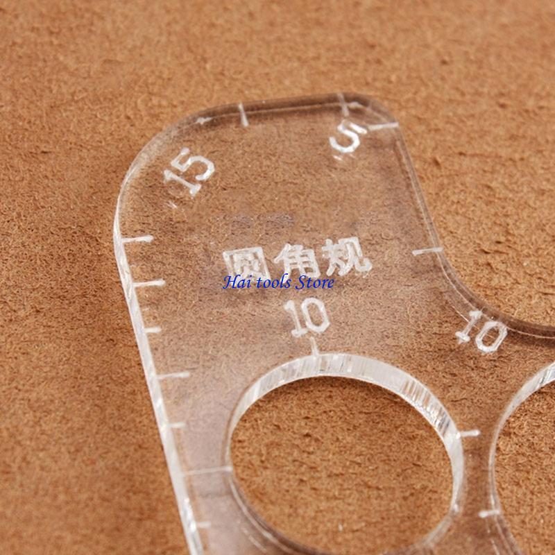 X37E Professional Grade Acryli - Leatherwork Ruler 评论和价格