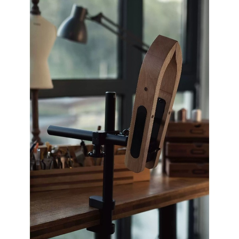 Wood Leather Sewing Clamp Stan - Leatherwork Craft 评论和价格