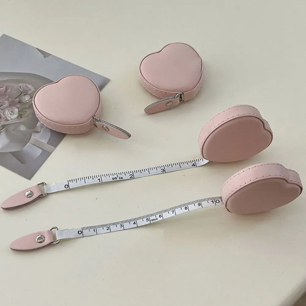 Trendy New Heart-shaped Leathe - Leatherwork Ruler 评论和价格