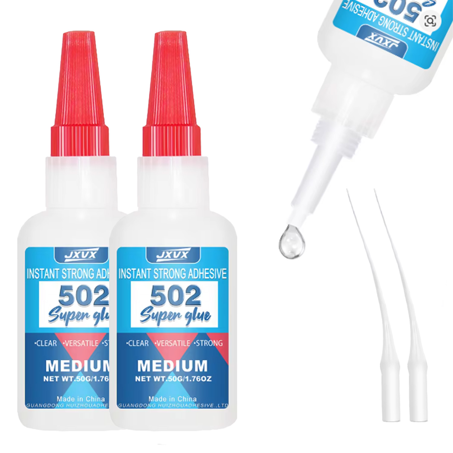 Super Strong Adhesive 502, 50G - Contact Cement Leather 评论和价格