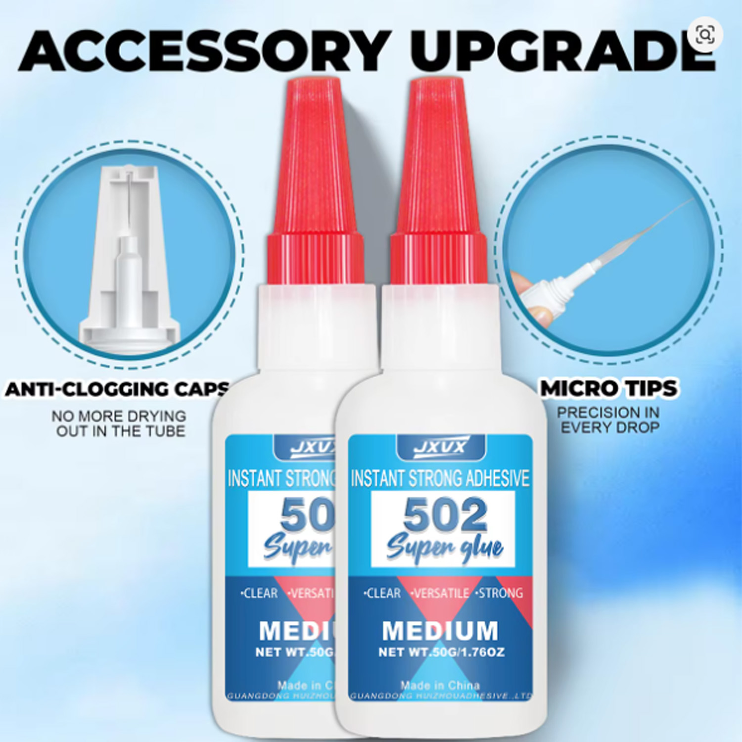 Super Strong Adhesive 502, 50G - Contact Cement Leather 评论和价格