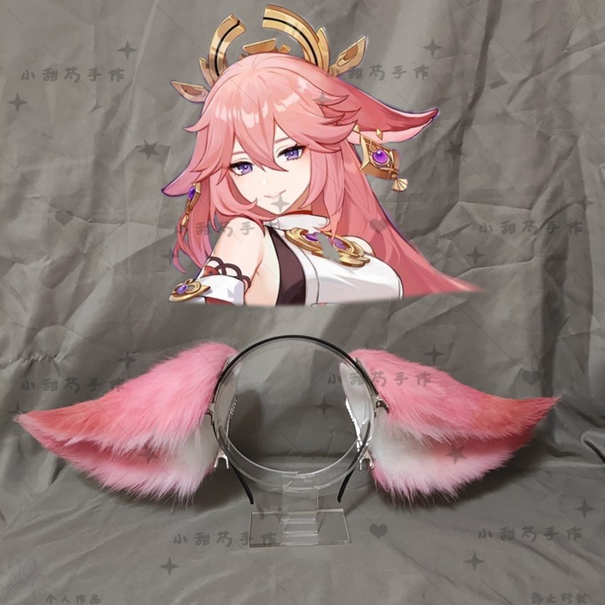 Anime Genshin Impact Yae Miko  - Leather Work Japan 评论和价格