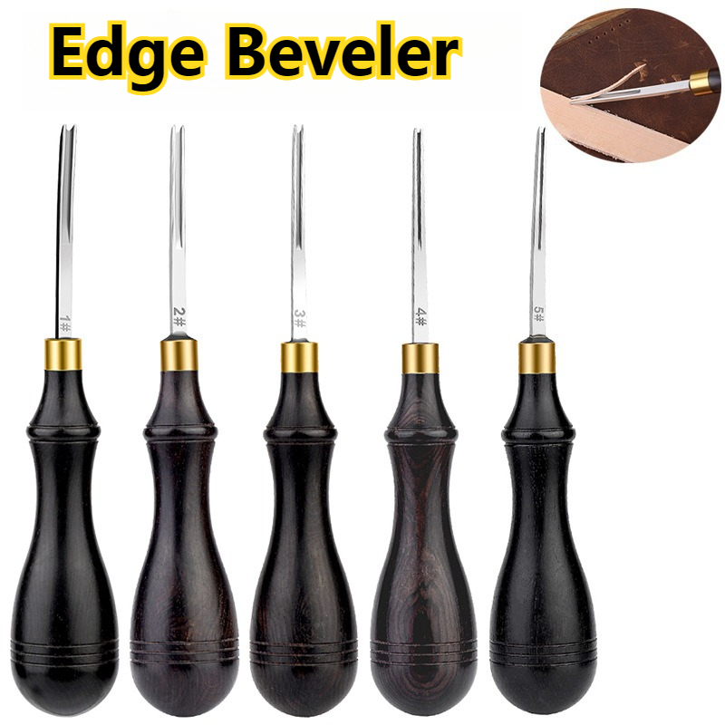 1‑5 Leather Edge Beveler Profe - Leatherwork Edge Beveler 评论和价格