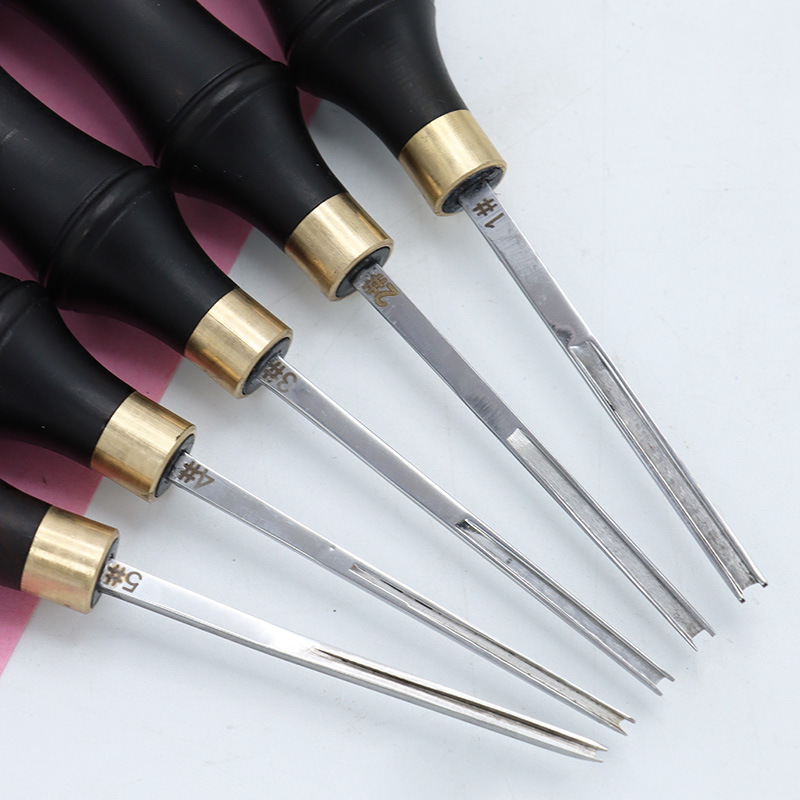 1‑5 Leather Edge Beveler Profe - Leatherwork Edge Beveler 评论和价格