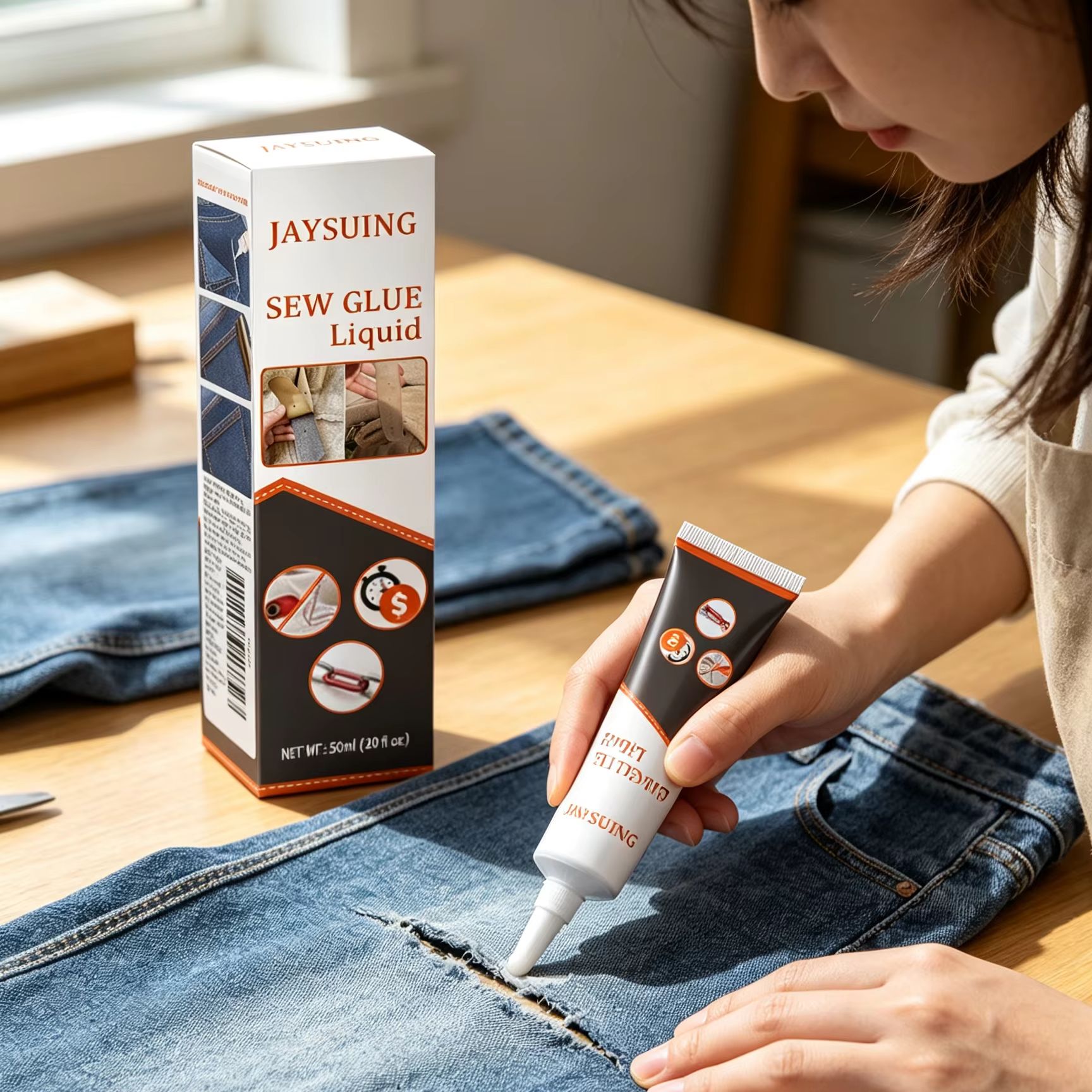 Jaysuing Sewing Glue Clothing  - Contact Cement Leather 评论和价格