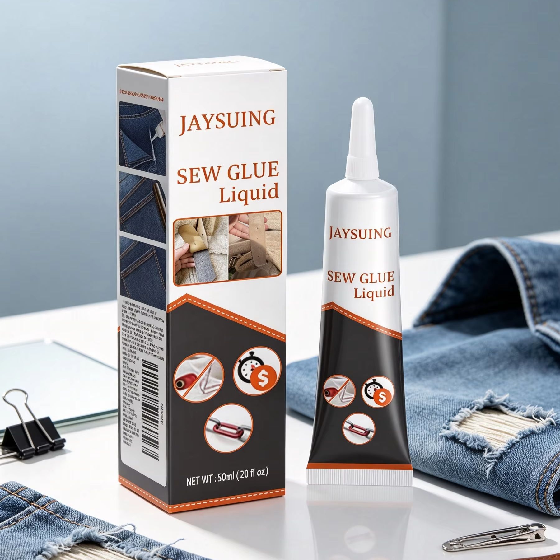 Jaysuing Sewing Glue Clothing  - Contact Cement Leather 评论和价格