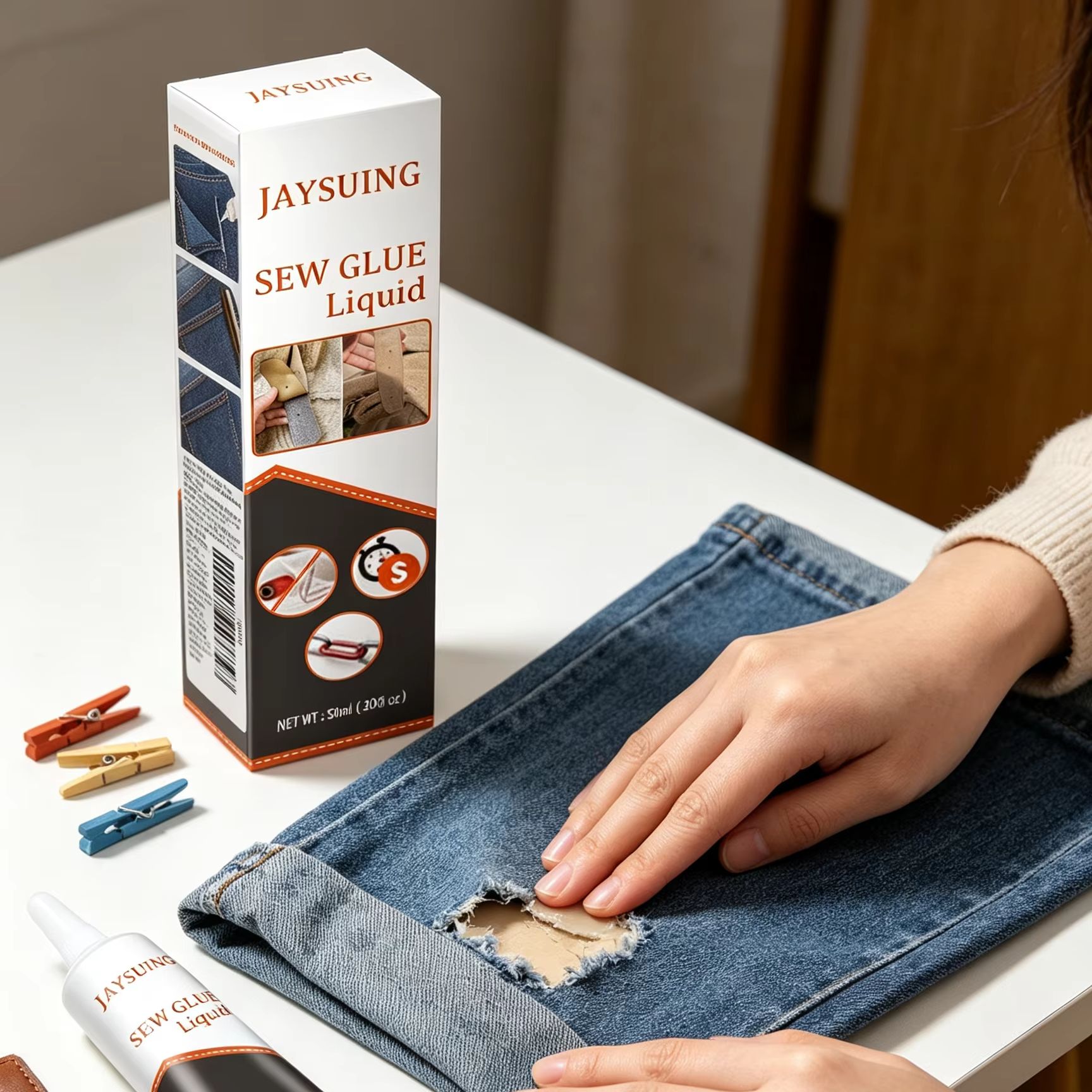 Jaysuing Sewing Glue Clothing  - Contact Cement Leather 评论和价格