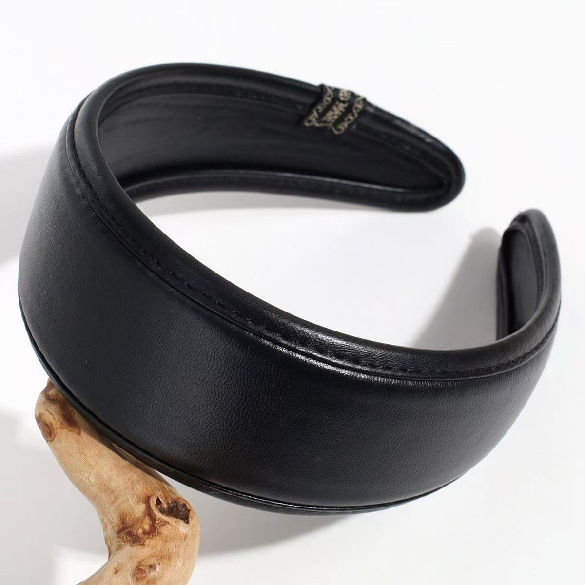 Retro Leather Headband for Wom - Leatherwork Rings 评论和价格