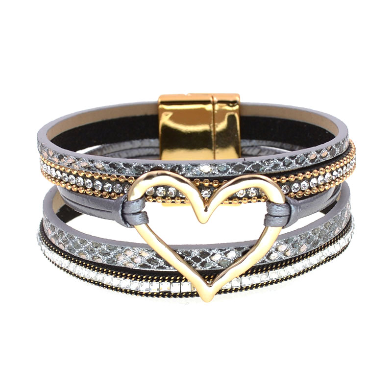 WELLMORE BOHO Leather Bracelet - Contact Cement Leather 评论和价格